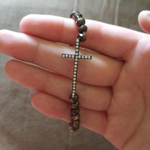 Cross bracelet